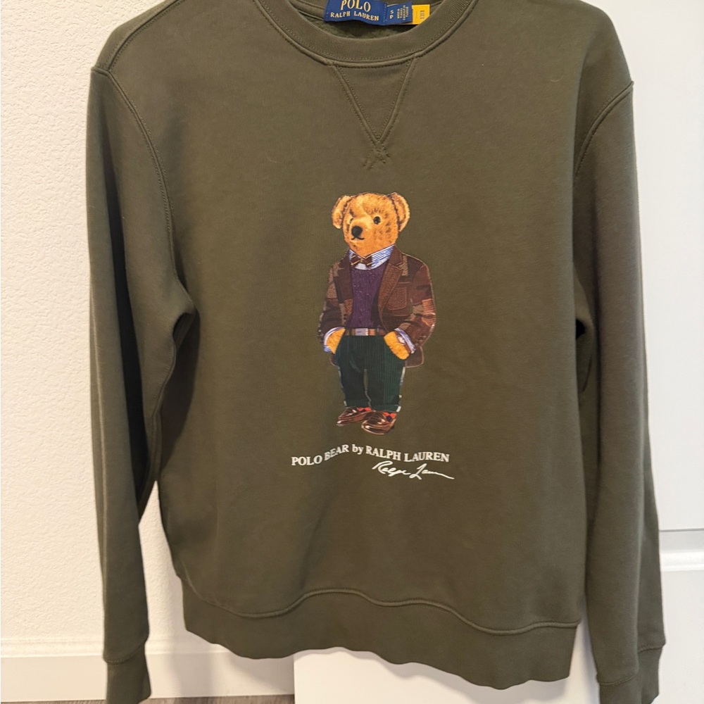 Ralph Lauren Polo Bear sweatshirt